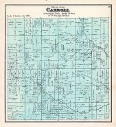 Carroll Township, Tama County 1875